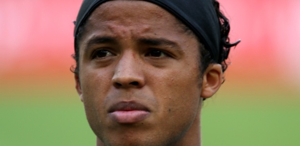 Giovani Dos Santos, jogador da seleção mexicana