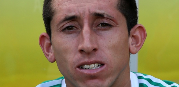 Héctor Herrera confia que seleção mexicana terminará grupo à frente da seleção brasileira