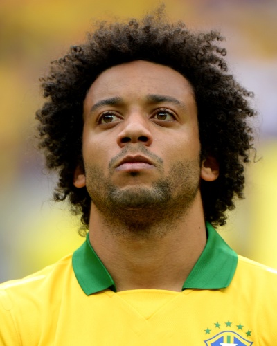 Marcelo, lateral da seleção brasileira