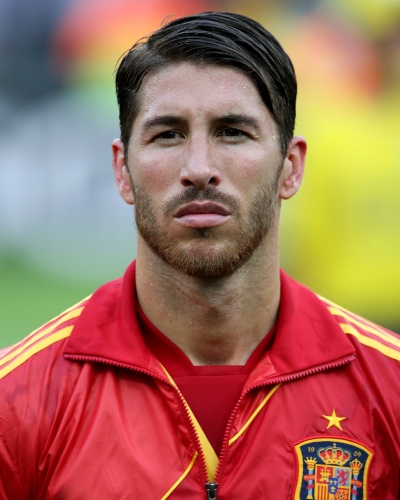 Sergio Ramos, defensor da Espanha