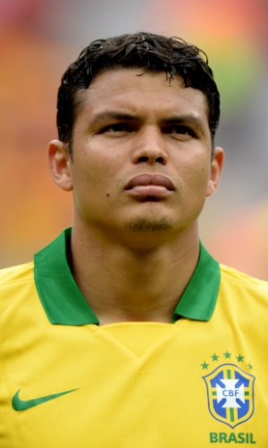 Thiago Silva, zagueiro e capitão da seleção brasileira