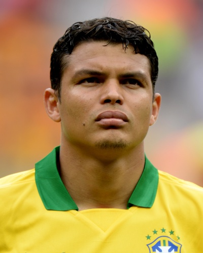 Thiago Silva, zagueiro e capitão da seleção brasileira