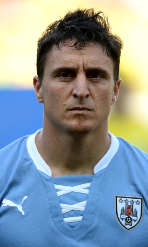 Cristian Rodríguez, meia do Uruguai