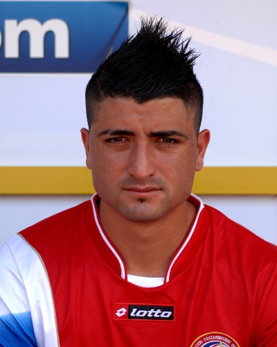 Diego Calvo, jogador da Costa Rica