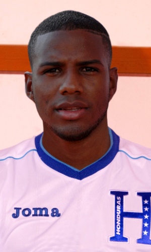 García, jogador de Honduras