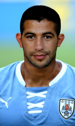 Gargano, jogador do Uruguai