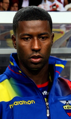 Méndez, jogador do Equador