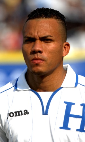 Peralta, jogador de Honduras