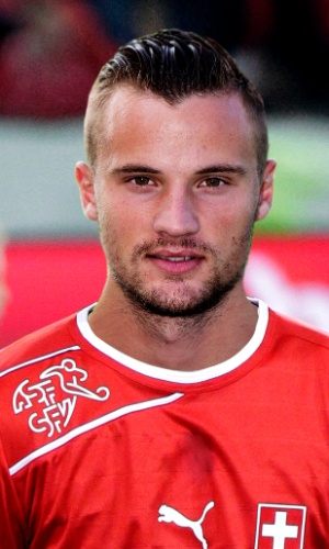 Seferovic, jogador da Suíça