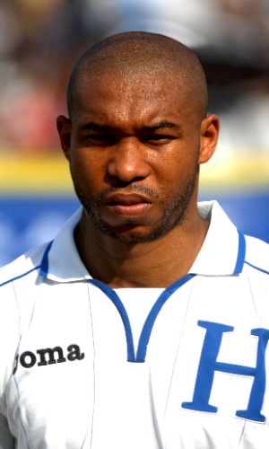 Wilson Palacios, jogador de Honduras 