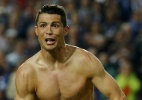 Ronaldo solta palavrão e ostenta: "a 10ª está aqui e com recordes batidos" - REUTERS/Kai Pfaffenbach