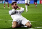 Herói "improvável", Sergio Ramos dedica gol salvador aos torcedores do Real - EFE/EPA/JOSE SENA GOULAO