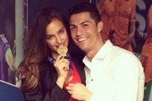 Irina e CR7 - Reprodução/Instagram - Reprodução/Instagram