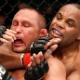 Daniel Cormier venceu com facilidade Dan Henderson, por finalização no 3º assalto - Getty Images
