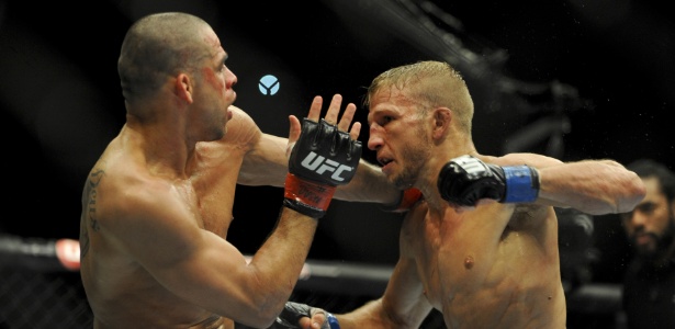 TJ Dillashaw venceu Renan Barão no UFC 173 - Reuters