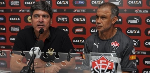 Jorginho espera que o time evolua com o decorrer das próximas partidas - Divulgação/Vitória