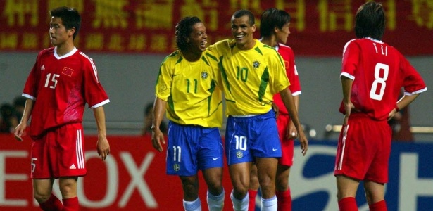 Rivaldo diz que não foi levado para Copa de 2006 porque jogava em clube grego - Juca Varella/Folha Imagem