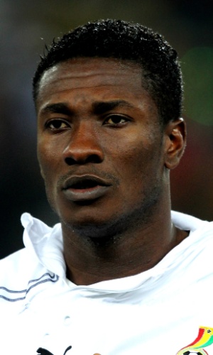 Asamoah Gyan, jogador de Gana