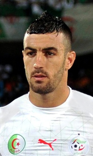 Essaïd Belkalem, jogador da Argélia