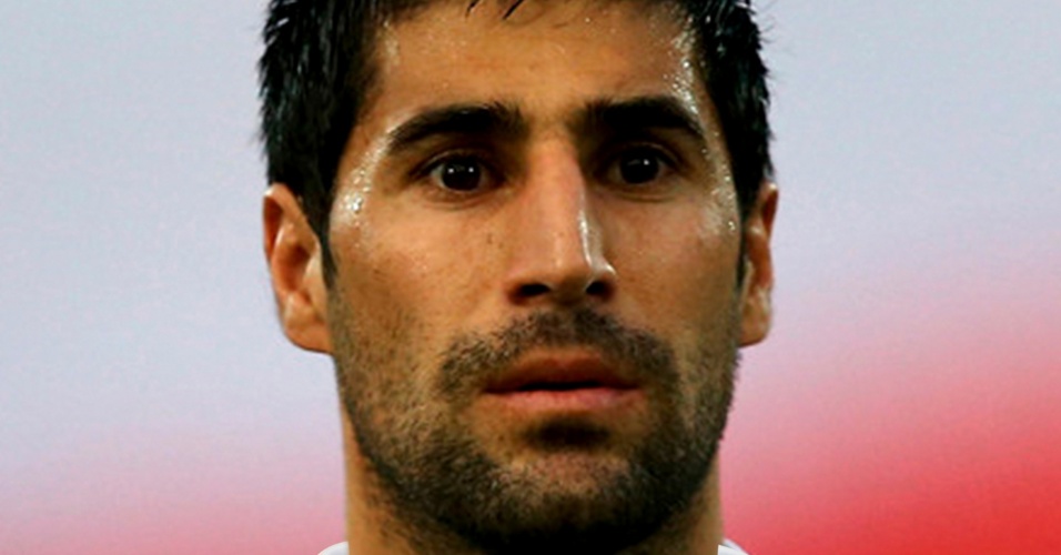 Hashem Beikzadeh, jogador do Irã