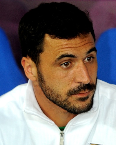 Hugo Almeida, jogador de Portugal