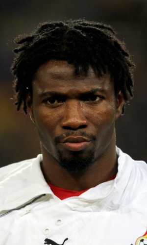 Isaac Vorsah, jogador de Gana