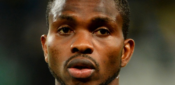 Joseph Yobo, jogador da Nigéria, é um dos 23 convocados por Stephen Keshi