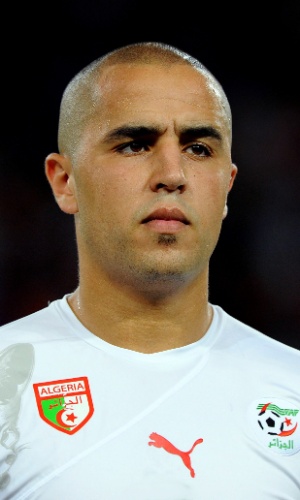 Madjid Bougherra, jogador da Argélia
