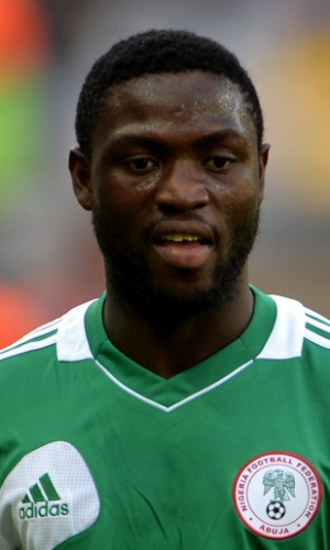 Michael Babatunde, jogador da Nigéria
