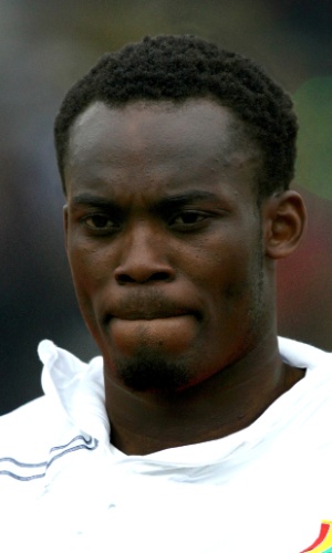 Michael Essien, jogador de Gana