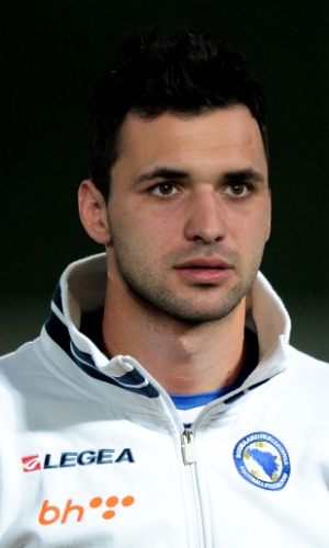 Muamer Svraka, jogador da Bósnia