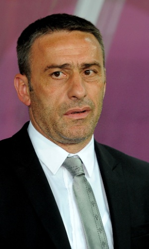 Paulo Bento, técnico de Portugal