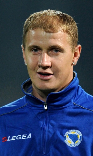 Senijad Ibricic, jogador da Bósnia