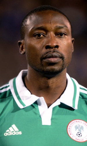 Shola Ameobi, jogador da Nigéria