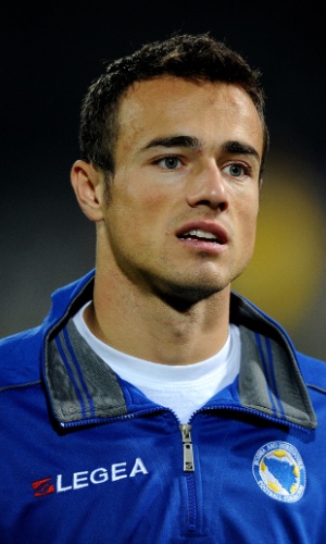 Zoran Kvrzic, jogador da Bósnia