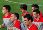 Jogadores da Croácia sonham em surpreender o Brasil na estreia da Copa - Antonio Bronic/Reuters
