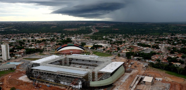 Arena Pantanal terá restrição de ambulantes na Copa, mas sorveteiros tentam driblar