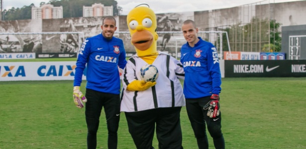 dupla corint - Cauê Diniz/Divulgação - Cauê Diniz/Divulgação