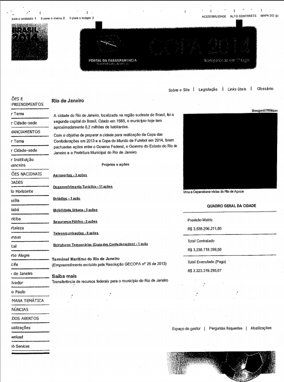 Documentos contra Joana Havelange