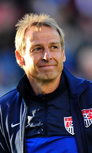 Jurgen Klinsmann, técnico dos Estados Unidos