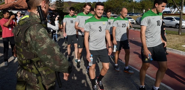 No Grupo B, a Austrália estreia na Copa do dia 13 de junho contra o Chile