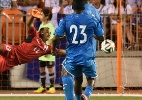 Honduras faz gol contra de letra e é goleada por time que não vai à Copa - AFP PHOTO/Jewel Samad