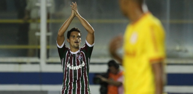 O volante Jean vem atuando na lateral direita do Fluminense nas últimas partidas - Ricardo Ayres / Photocamera