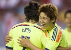 Meia do United brilha, e Japão arranca virada contra Costa Rica no pré-Copa - REUTERS/Scott Audette