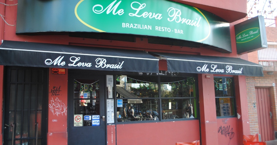 Há 12 anos o restaurante Me Leva Brasil serve comida brasileira no bairro de Palermo Viejo