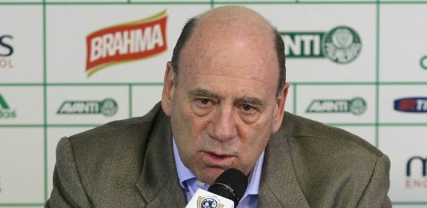 José Carlos Brunoro não tem mais tanto crédito no Palmeiras - Cesar Greco/Ag Palmeiras/Divulgação