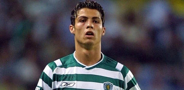 Cristiano Ronaldo foi revelado pelo Sporting - Reprodução