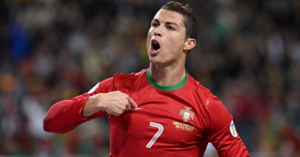 Cristiano Ronaldo vem à Copa do Mundo no Brasil com o status de melhor jogador do mundo