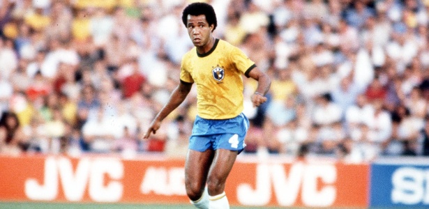 Luizinho, zagueiro da seleção na Copa do Mundo de 1982