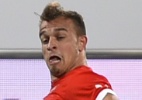 Suíça vence último teste antes da Copa e mantém zaga intransponível - AFP PHOTO / FABRICE COFFRINI